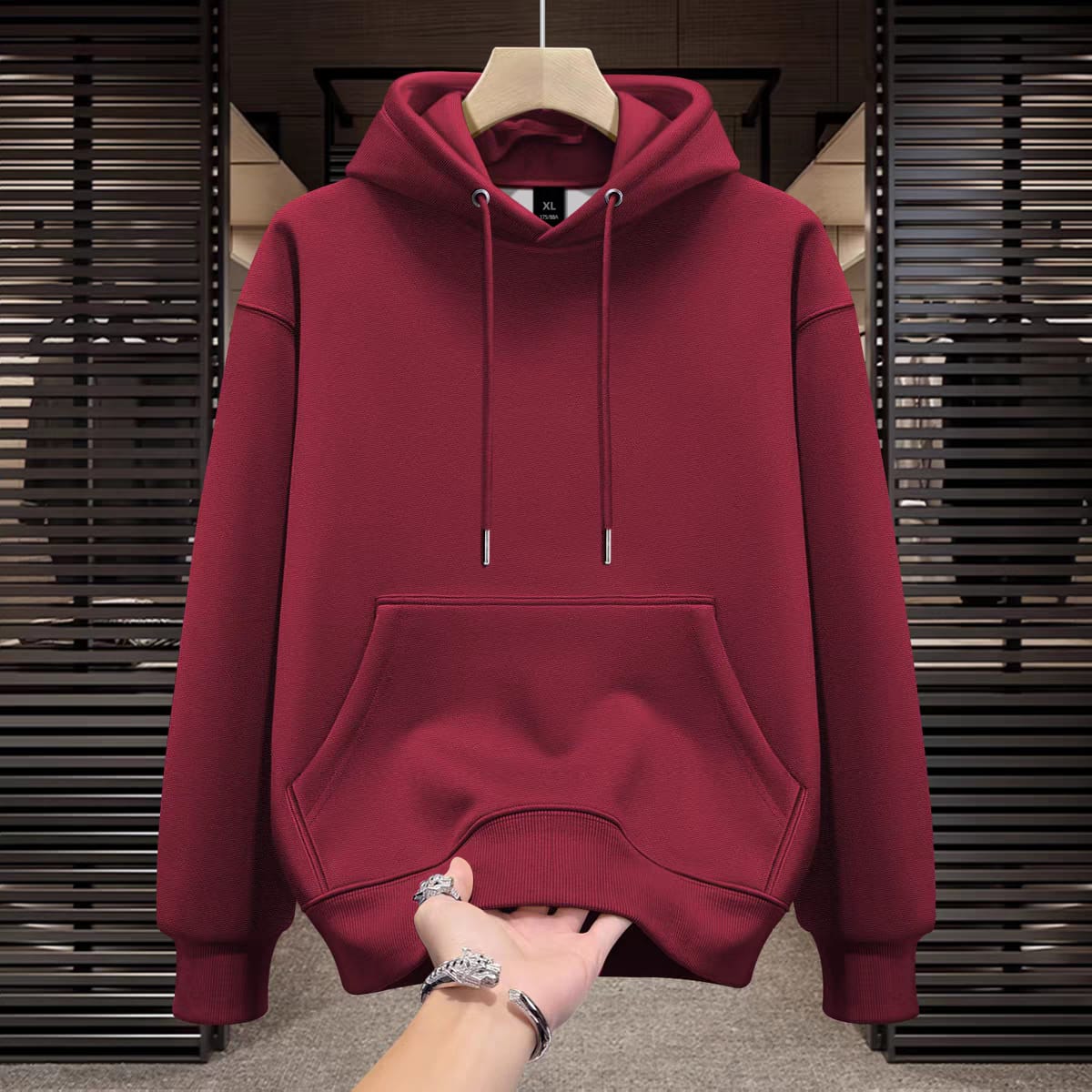 Gents Hoodie for Winter